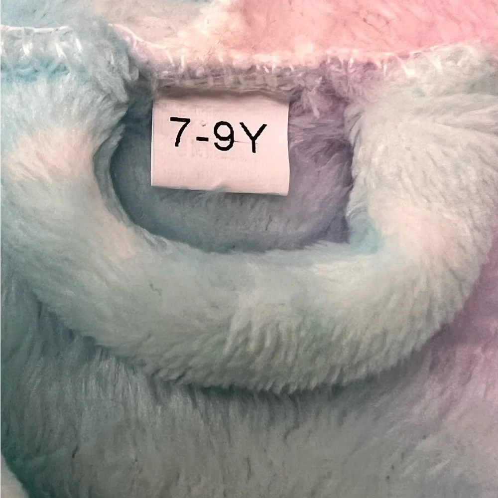 GIRLS Hooded Robe (fits 7-9 years)